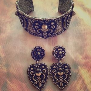 Pamela Love for Top Shop BoHo bracelet & earrings